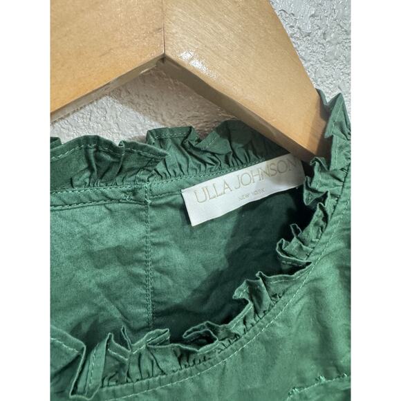 Ulla Johnson Adeline Blouse Women's Size 2 - Picture 5 of 6